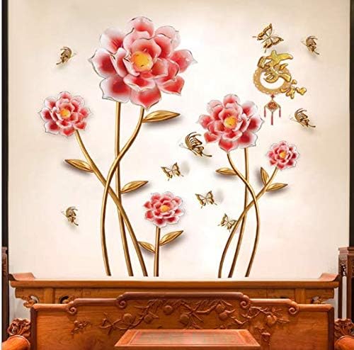 Flower Butterfly SK9271 -Wallsticker Wallstiker