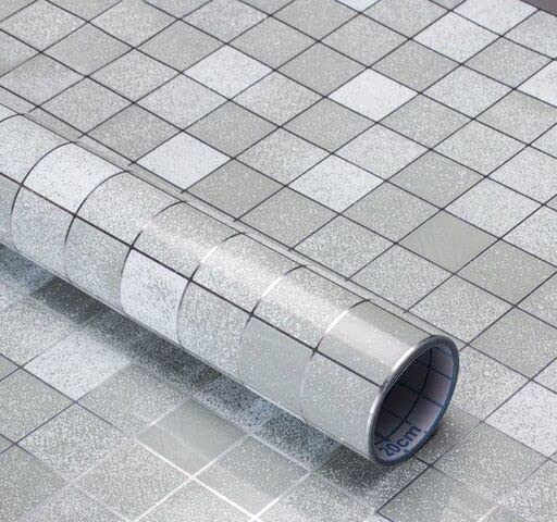 Silver Mosaic DIY Wall Paper Self Adhesive Wooden Elegant Living Room Bed Room Decoration Interior Self Adhesive Light Wooden Texture Wallpaper Wooden Door