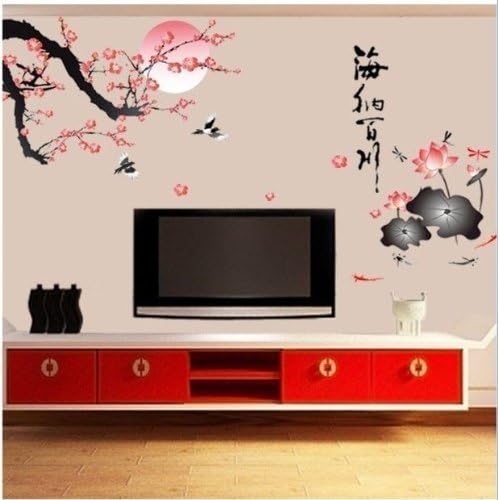 Sakura AY897 - Stiker Dinding / Wall Sticker