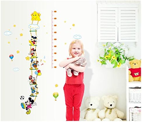 AY7113 GROW UP MICKEY MOUSE. WALL STICKER