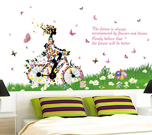 Bicycle Wall Sticker  Mj9510