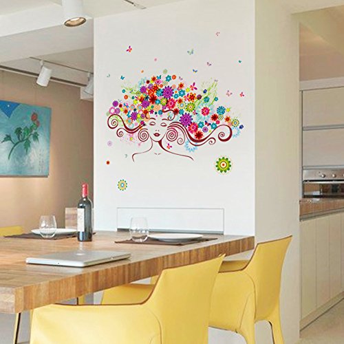 Cortina Wall Sticker (Vinyl, 56 cm x 5 cm x 5 cm, BI-SK7049)