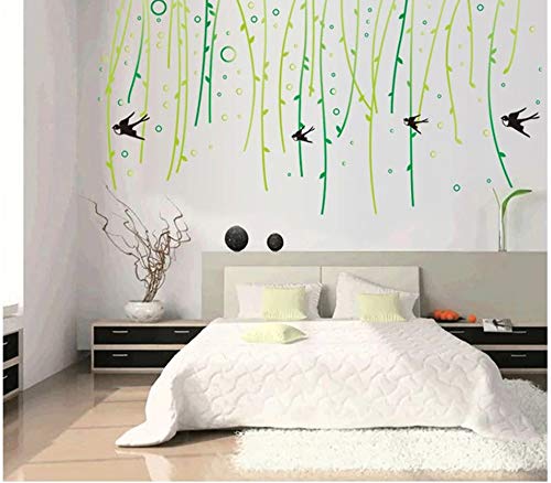 Syga Wall Sticker (PVC Vinyl, 61 cm x 5 cm x 5 cm, AY9111)