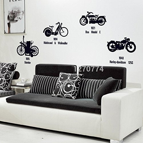 Syga Wall Sticker (PVC Vinyl, 61 cm x 5 cm x 5 cm, AY7161)