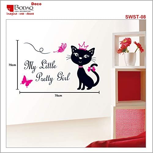 SWST-08 Vinyl Sticker, Decorative Adhesive Sticker for Home