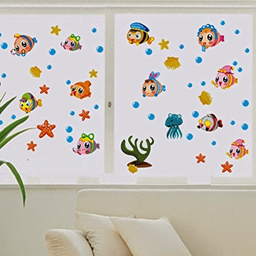 Syga 'Kindergarten Children Cartoon' Wall Sticker Ay1933