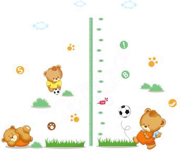 HEIGHT Measurement Bears – Wall Sticker Am 9131