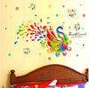 Lichi Beautiful Peacock Wall Sticker Xl 8191.