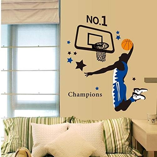 Cartoon basketball sport Wall Stickers Ncs0021