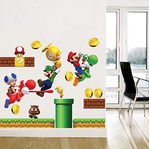 DM-S0005  Wall Decals Stickers Boys Girls Kids Room Nursery Wall  Stickers