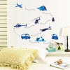 Syga Wall Sticker (PVC Vinyl, 50 cm x 5 cm x 5 cm, AY7027)