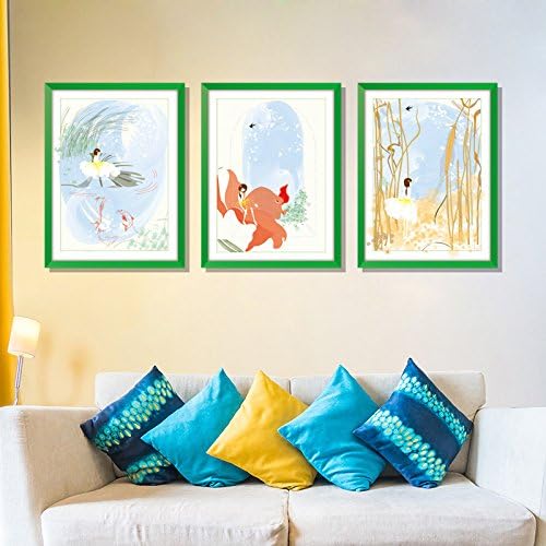 Wall Stickers For Girls Removable Waterproof Wall Sticker Bedroom Living Room Sitting Room Bathroom Brand: Other size 60x90 xl8319