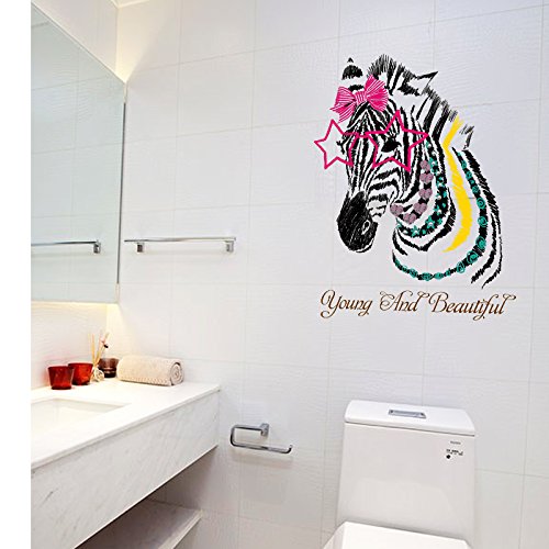 Cortina Wall Sticker (Vinyl, 56 cm x 5 cm x 5 cm, BI-SK7047)