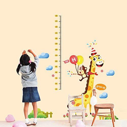 Animal Printed Removeable Wall Sticker Multicolour size  60x90  dlx5528