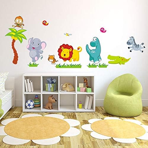 Wall Stickers Cute Cartoon Animals Wall Stickers Ay753