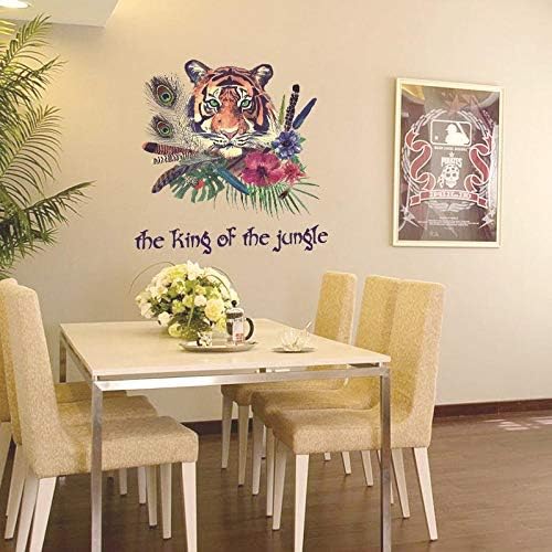 SK7056 Flat Wall stickers, Tiger feathers