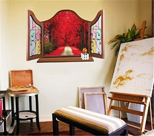 Fashion 3D wallpaper for bedroom living room bathroom decoration draw self-adhesive PVC sticker Wall paper stickr  size 60x90 mj8017a