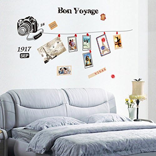 Camera Photo AY7108 - Sticker / Wall Sticker