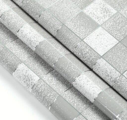 Silver Mosaic DIY Wall Paper Self Adhesive Wooden Elegant Living Room Bed Room Decoration Interior Self Adhesive Light Wooden Texture Wallpaper Wooden Door