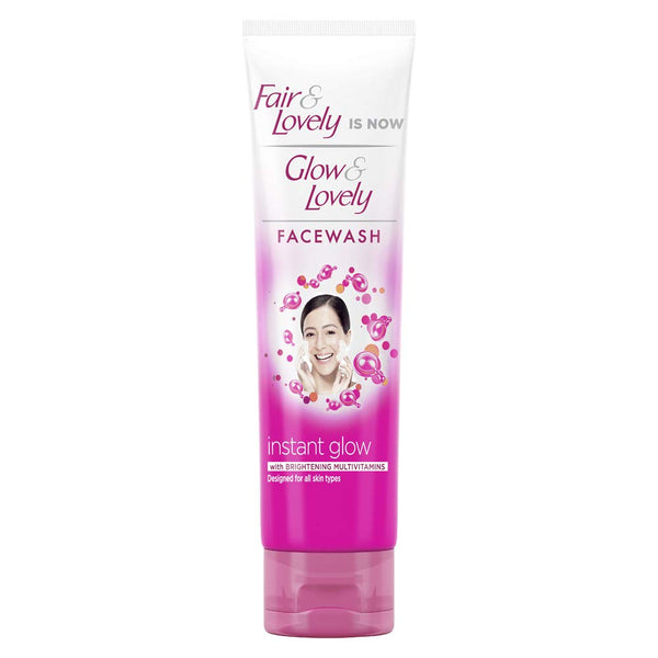 Fair & Lovely Is Now Glow & Lovely Insta Glow Face Wash, All Skin Types  flfwpkz4l-2