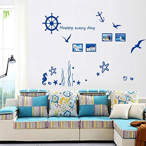 Ay6045 Wallpaper Removable Wall Stickers Decals