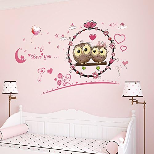 Love you wallpaper decal XL7207