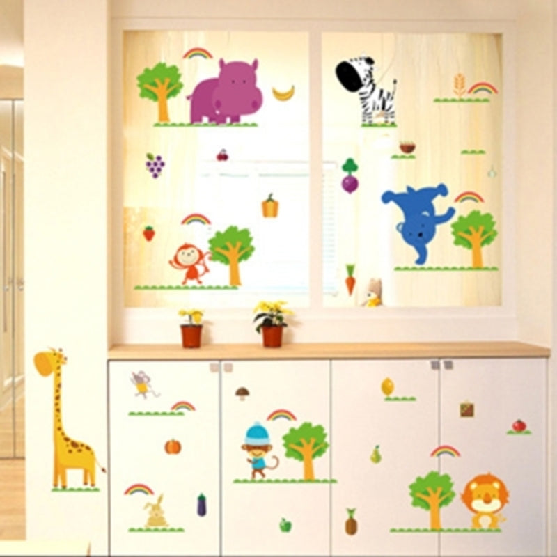 Children's interior wall sticker Animals SK9097