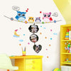 Wallsticker Wall Stiker Dinding Note & Frame Owl