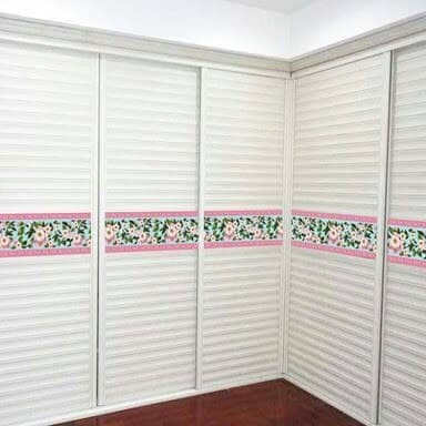 Wall Sticker Plum Flower List AY9177 Stiker Dinding Lis Bunga Boder