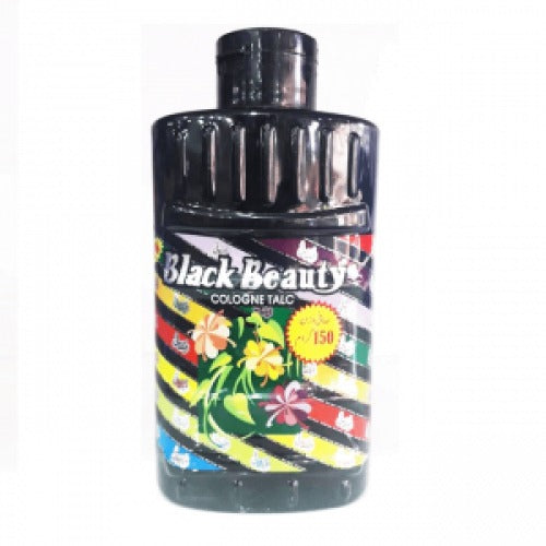Black Beauty Cologne Talc Powder 150gm
