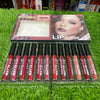 Huda matte me  Color Perfectly Lip Gloss 12pc Superb Long Lasting Waterproof Matte me Lip Gloss