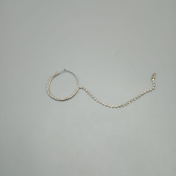 chain simple silver nath