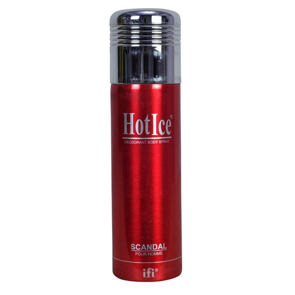HOT ICE DEODORANT BODY SPRAY FOR MEN 200 ML  hibsbkz8b-g