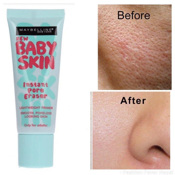 Maybelline Baby Skin Instant Pore Eraser Primer, Clear 22ml  bspeclz4f-7