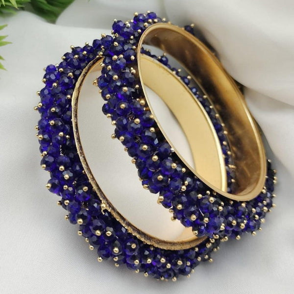 Fancy Pearls Design Bangles Set for Girls/Women