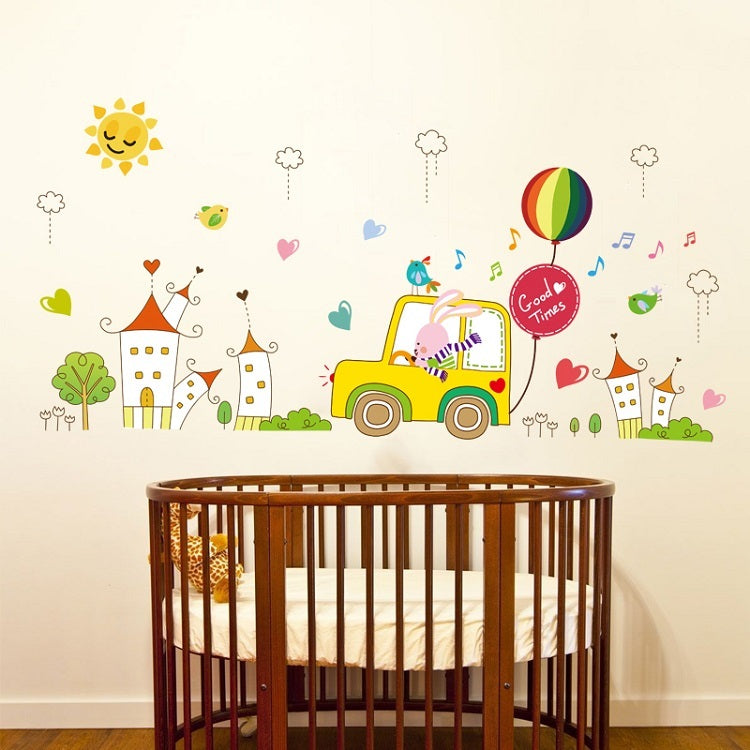 Cute cartoon wall stickers xh9239