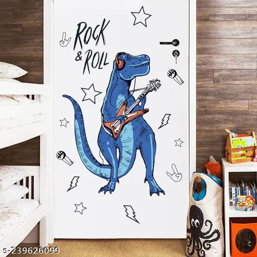 SK9361 Decorative Self Adhesive Vinyl Resuable Animal Wall Stickers