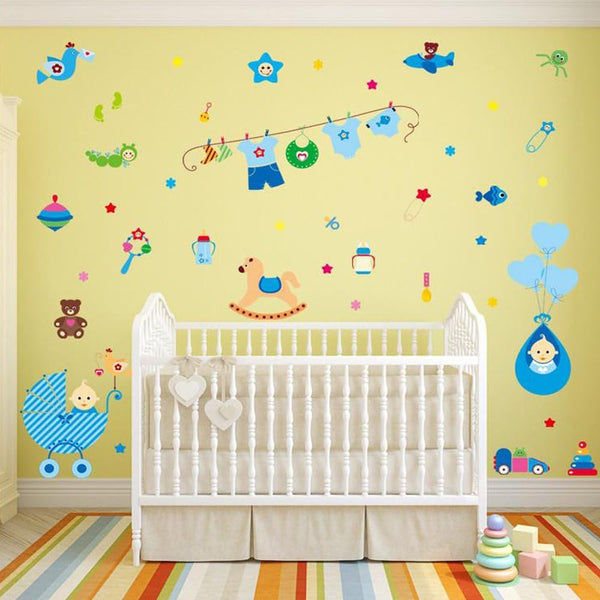 ZOOYOO Wall Sticker Baby Room Xl8226