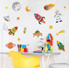 Stickerscape Outer Space Wall Sticker Pack | Perfect for a Creating a Space Themed Bedroom | Space Wall Stickers | Easy to Apply, Cleanly Removable xp8026 Size: 30x25