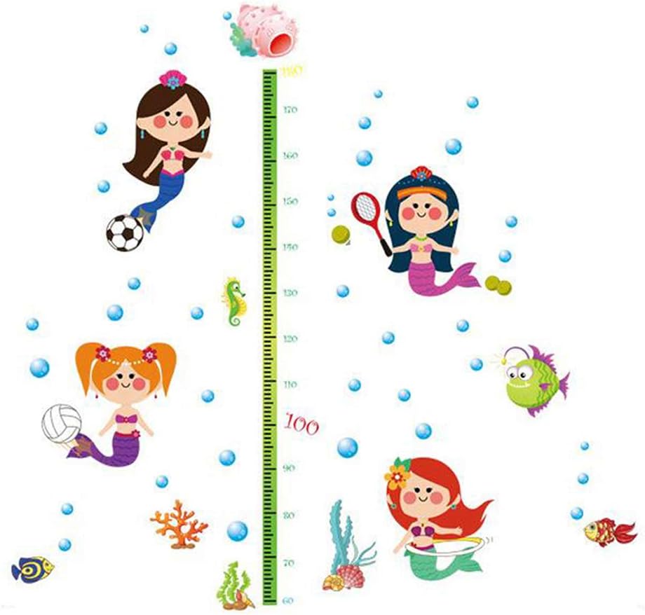 Height Measurement Fish Wall Sticker Decal Home Decor wall sticker Sk9149