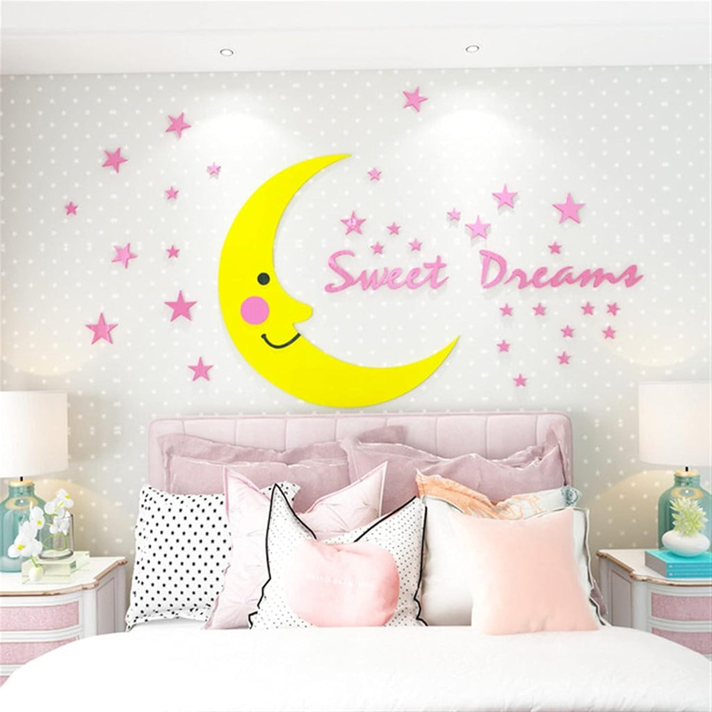 Jm8308 Sticker Children Room Decoration Sticker Home Wall Decals Baby Nursery Wallpaper