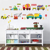 Jm8269 Wall Stickers for Kids Room Living Room Kindergarten Baby Nursery Home Decoration Waterproof