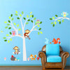 Kids Wall Stickers Monkey Wall Stickers Animal Wall Stickers Wall Stickers ZY1224A