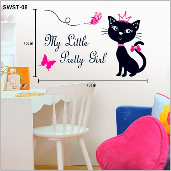 SWST-08 Vinyl Sticker, Decorative Adhesive Sticker for Home