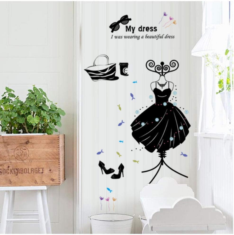 Interior Wall Sticker Green Life Fashion AY7276