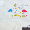 Dolphins Couple - Wall Decals Stickers Appliques Home Decor Y0026