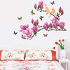 Magnolia Birds Butterfly Decals Wall Stickers Ay 1903