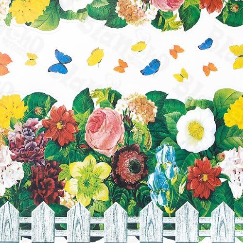 Flourish Fence - X-Large Wall Decals Stickers Appliques Home Decor DM570015