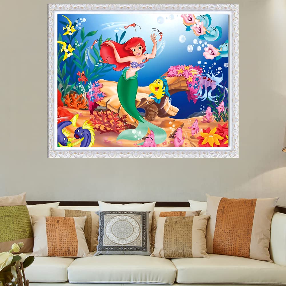 NC1364 Paint by Numbers for Adults Kids Beginner,DIY Cartoon Oil Painting ,Perfect for Home Wall Decoration