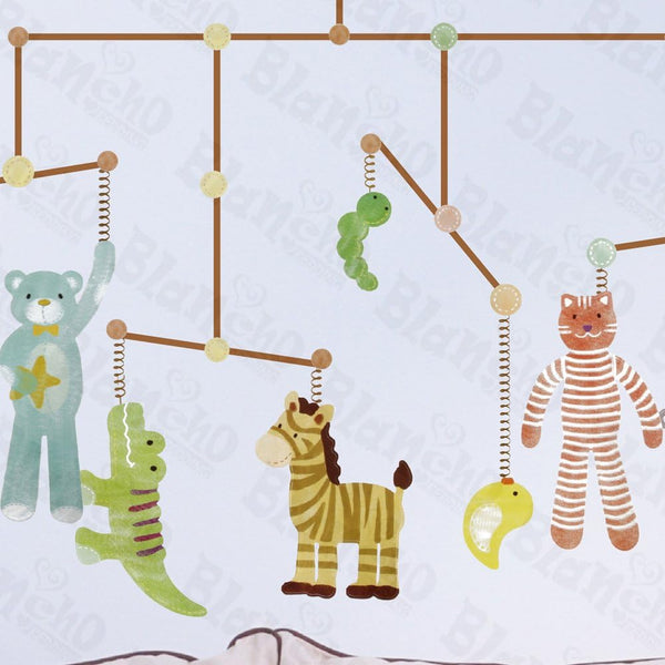 [Small Toys] Decorative Wall Stickers Appliques, Wall Decor for Home Decor